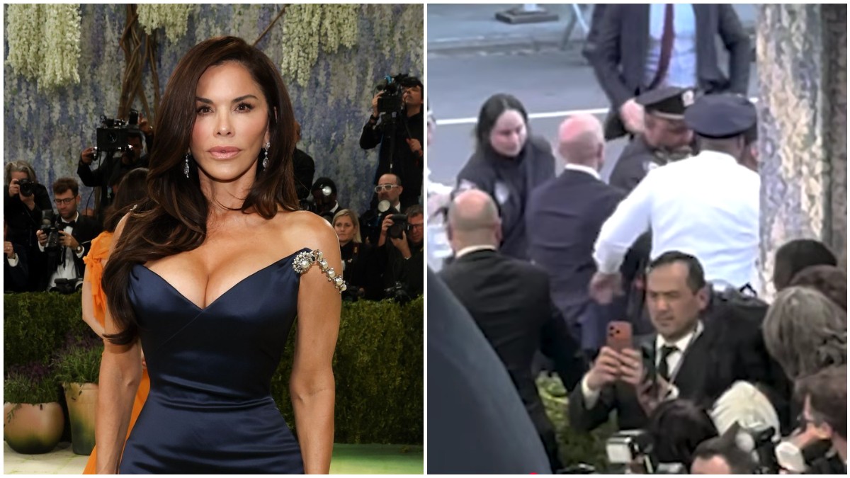 Met Gala 2026: Διαδηλωτής κατά του Τζεφ Μπέζος προκάλεσε αναστάτωση στο κόκκινο χαλί
