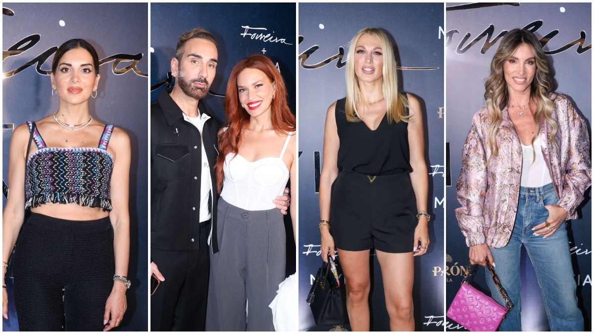 Σύσσωμη η εγχώρια showbiz στο summer party της MEYIA με την Ελένη Φουρέιρα
