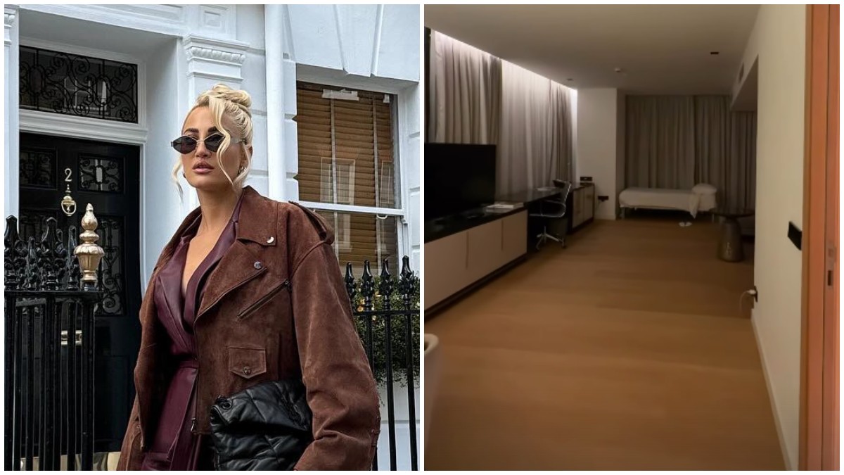 Ιωάννα Τούνη: Το room tour από τη Βαρκελώνη – Το ευρύχωρο δωμάτιο και το εντυπωσιακό μπάνιο