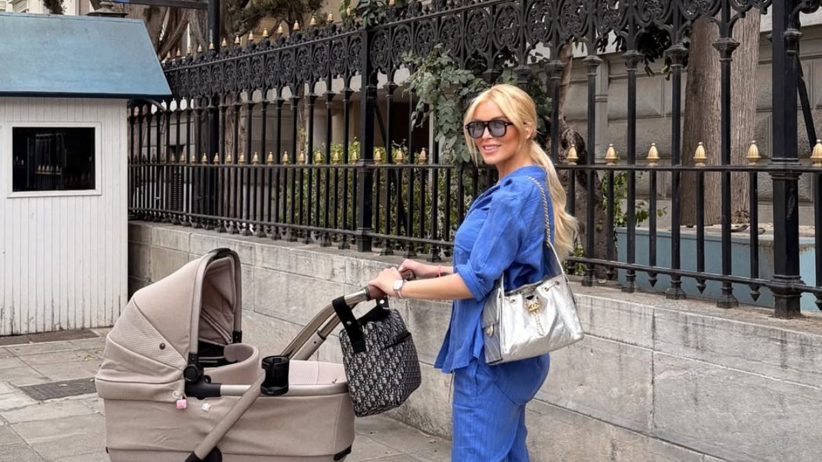 Κατερίνα Καινούργιου: Η πρώτη βόλτα με τη κόρη της – Οι τρυφερές φωτογραφίες
