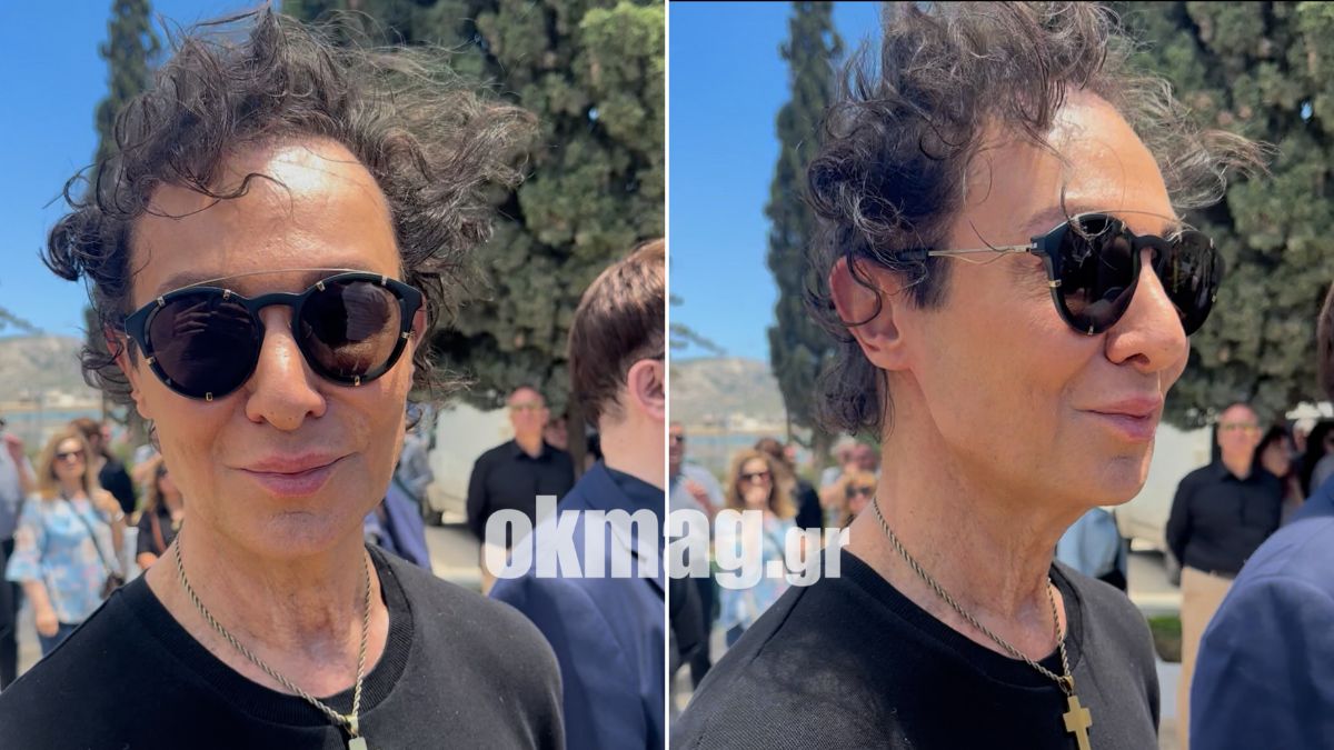 Γωγώ Μαστροκώστα: Βασίλειος Κωστέτσος στο Okmag – «Αυτό που μένει είναι η αγάπη μεταξύ τους»
