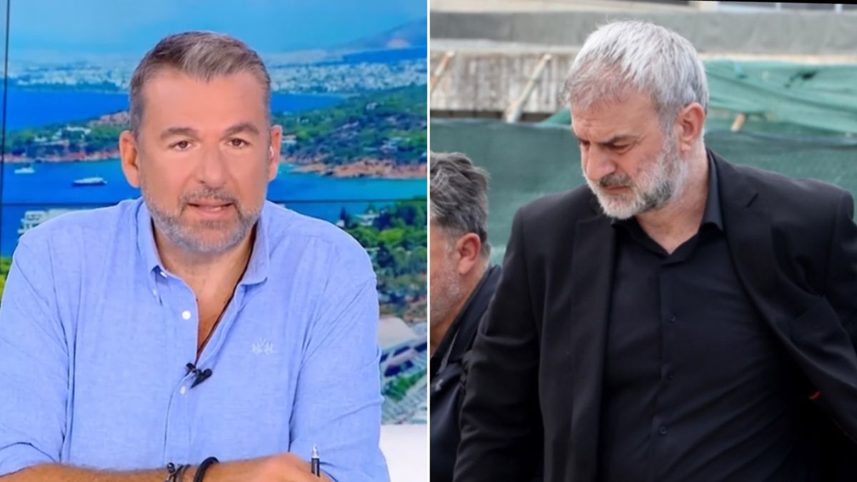 Γιώργος Λιάγκας για Τραϊανό Δέλλα: «Δεν ξέρω αν θα το ξεπεράσει ποτέ. Με την απώλεια της Γωγώ, έχει γίνει σύμβολο αγάπης στην Ελλάδα»