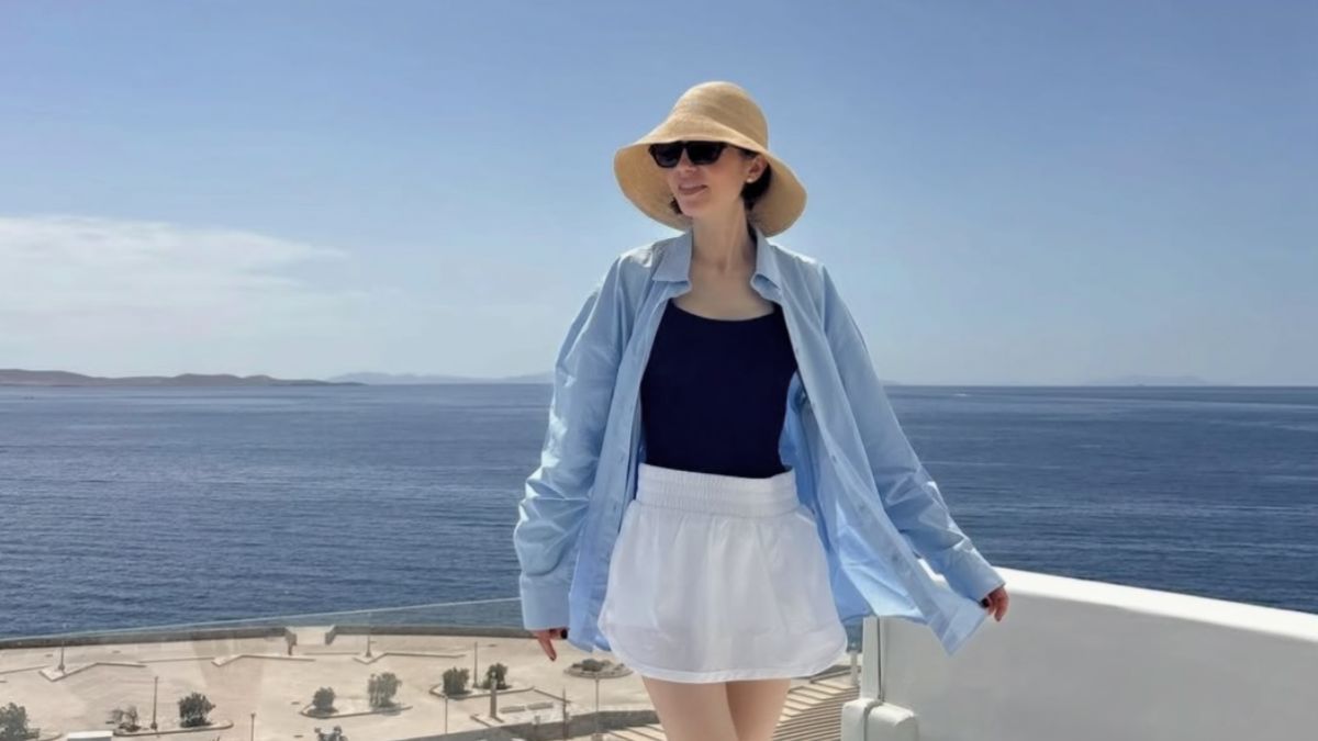 Emily in Paris: Φινάλε γυρισμάτων στη Μύκονο με πάρτι και δρακόντεια μέτρα ασφαλείας για τη Λίλι Κόλινς