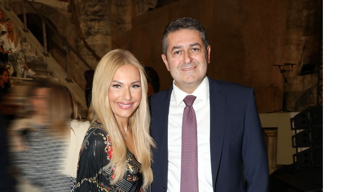 Tίνα Μεσσαροπούλου για τον σύζυγό της: «Είναι μαχητής. Επόμενος σταθμός μας η Γερμανία»