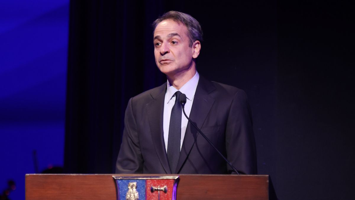 Κυριάκος Μητσοτάκης: Η ομιλία του στο Κολλέγιο Αθηνών, για την επέτειο των 100 χρόνων από την ίδρυσή του