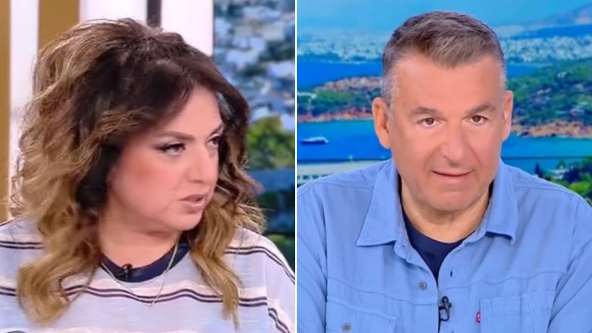 Σοφία Μουτίδου για Λιάγκα: «Είναι συντηρητικές οι απόψεις του, λαϊκίζει όπως ο Βελόπουλος»