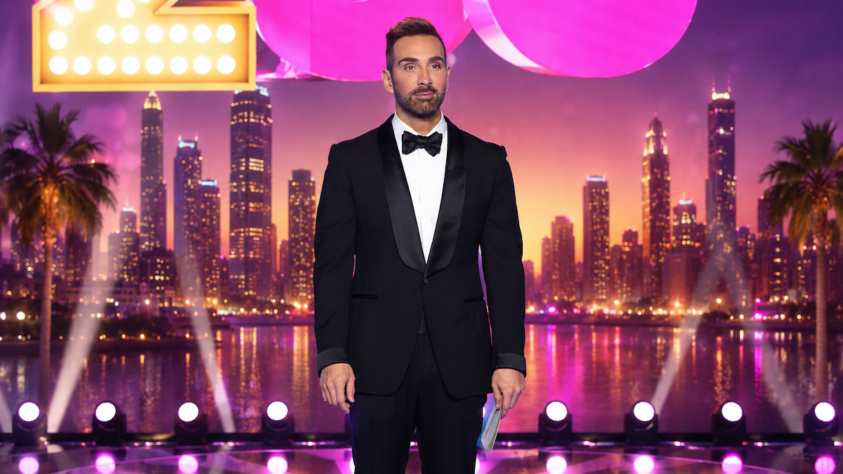 Νίκος Κοκλώνης με Tom Ford tuxedo – 7 σεζόν τηλεοπτικό glamour