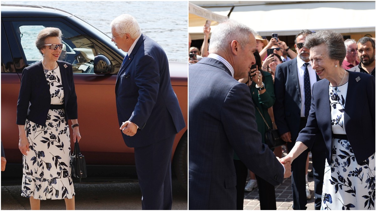 Πριγκίπισσα Άννα: Κατέφθασε στην Κρήτη, για τις εκδηλώσεις της 85η επετείου της Μάχης της Κρήτης