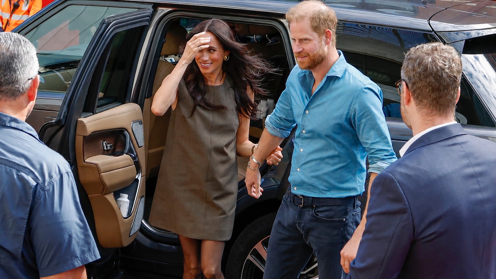 Meghan Markle: Το trapeze dress που φοράνε τώρα οι πιο stylish γυναίκες