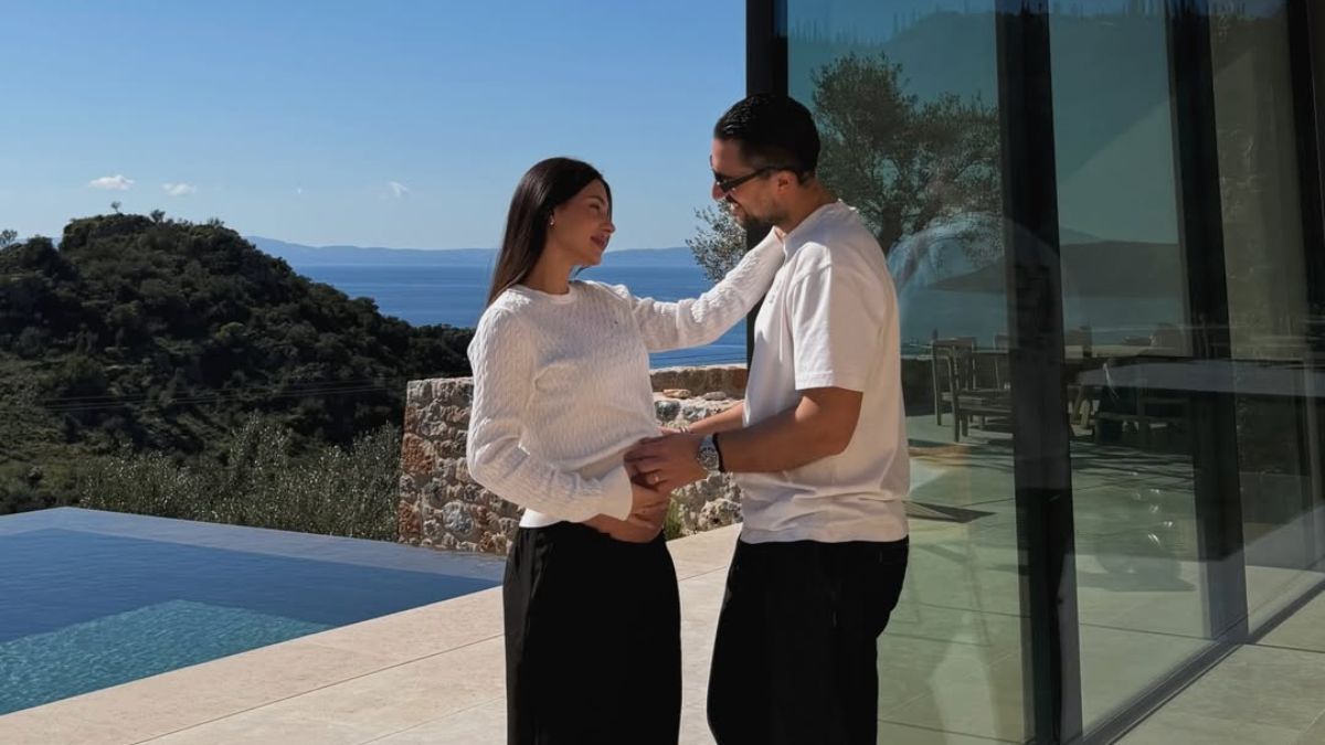 Μαριαλένα Ρουμελιώτη: Το τρυφερό βίντεο που ανέβασε στο κρεβάτι του μαιευτηρίου με τη φουσκωμένη της κοιλίτσα