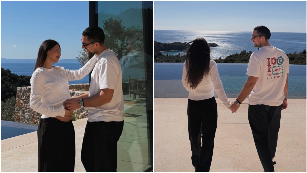 Σάκης Κατσούλης – Μαριαλένα Ρουμελιώτη: Οι ετοιμασίες και οι αλλαγές που έγιναν στο σπίτι τους, λίγο πριν γίνουν γονείς