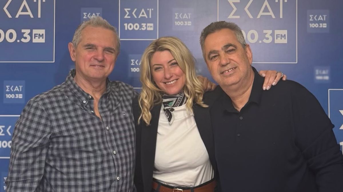 Σία Κοσιώνη: Η ανάρτηση που έκανε λίγη ώρα πριν την ανακοίνωση του ΣΚΑΪ για τη λήξη συνεργασίας