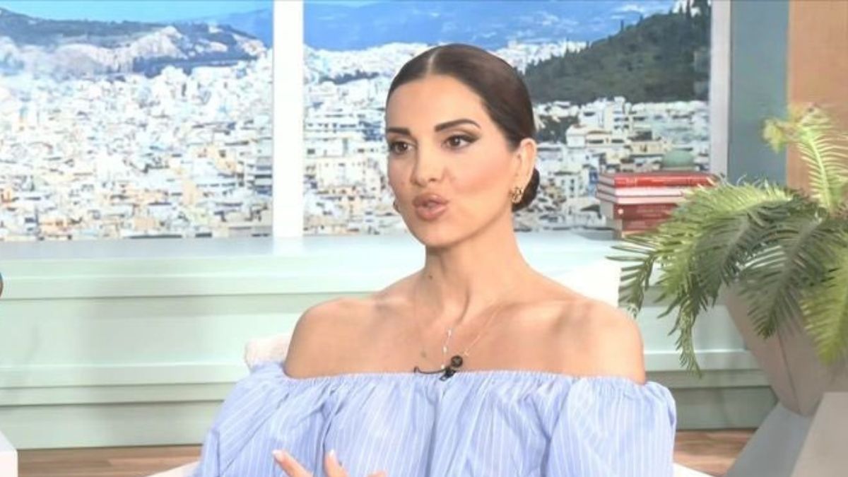 Σταματίνα Τσιμτσιλή: «Δεν μπορώ να σκεφτώ να μπει κι ένα μωράκι στο πρόγραμμά μας. Νιώθω ότι έχω κάνει το χρέος μου»