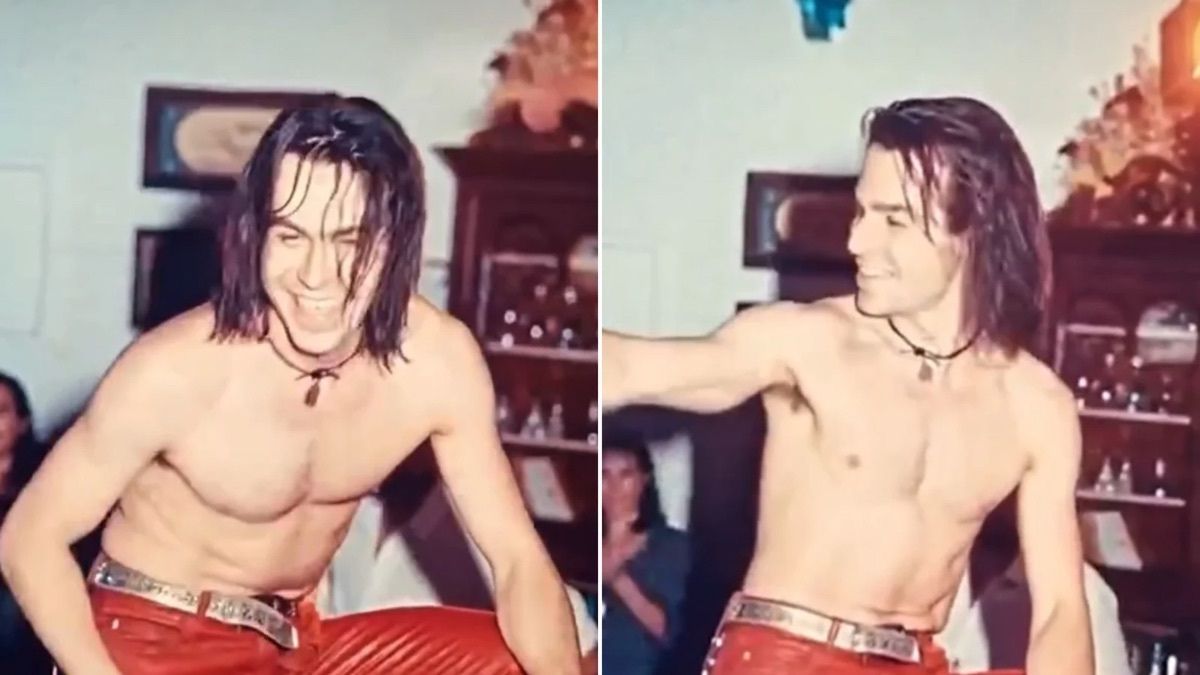 Τρύφωνας Σαμαράς: Νοσταλγικό throwback στα ’90s με σέξι χορό – Αποθέωση στα σχόλια