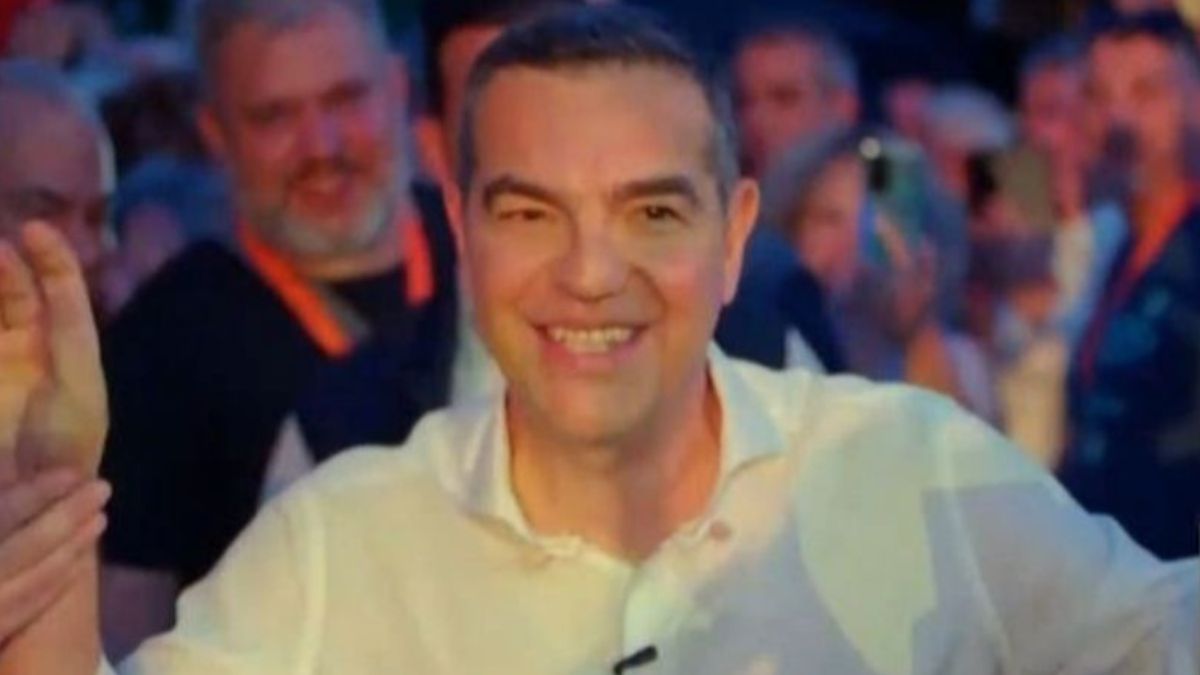 Αλέξης Τσίπρας: Έγιναν τα αποκαλυπτήρια του νέου του κόμματος – Καταχειροκροτήθηκε από χιλιάδες κόσμου