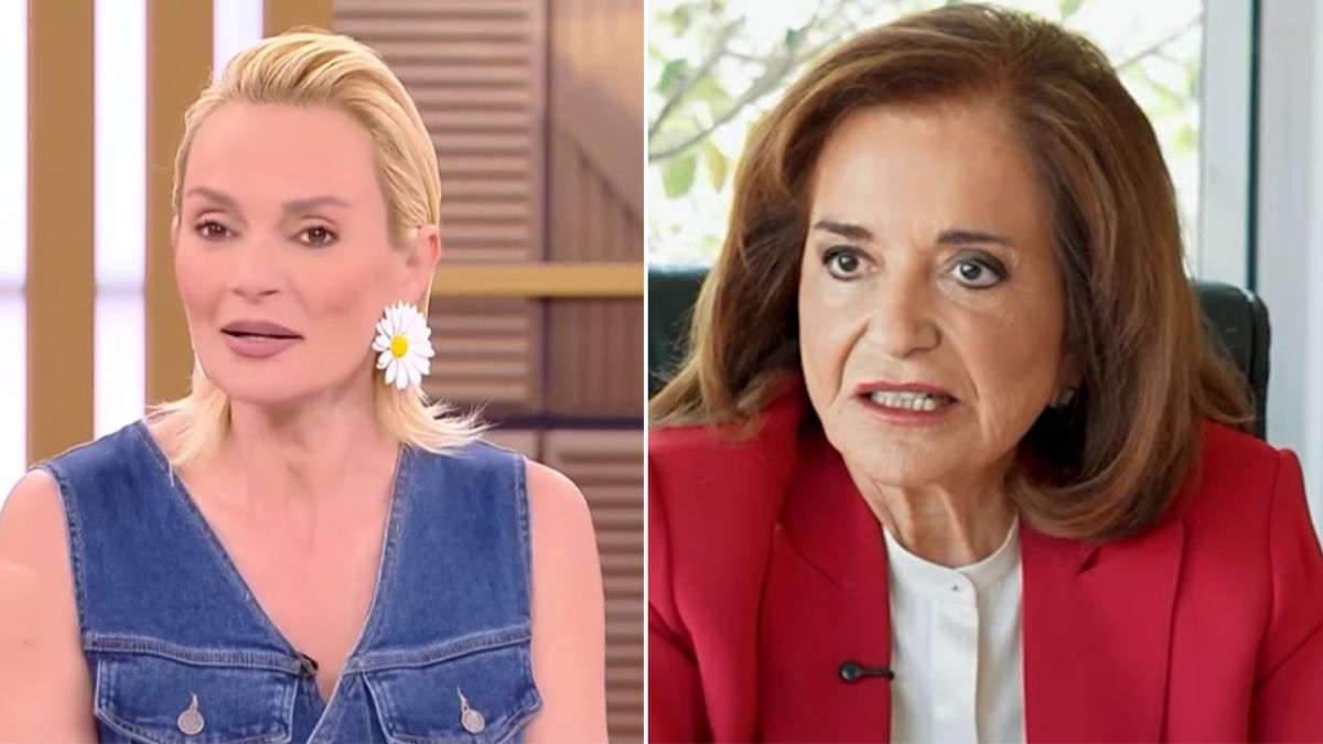 Έλενα Χριστοπούλου για Μπακογιάννη: «Την θαυμάζω πάρα πολύ όσο μεγαλώνει. Και δεν ήμουν τόσο φαν παλαιότερα»