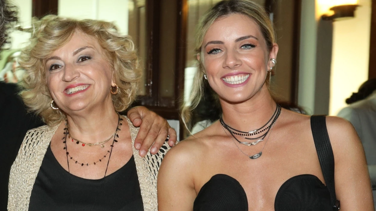 Υρώ Μανέ: Για τη συνεργασία με την κόρη της – «Ήταν μια παράξενη εμπειρία»