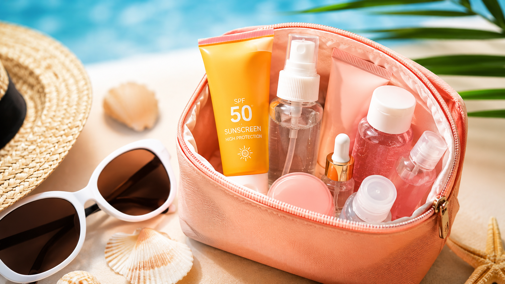 Travel Size Beauty Starter Pack: Τι να πάρετε μαζί σας το καλοκαίρι για άνεση