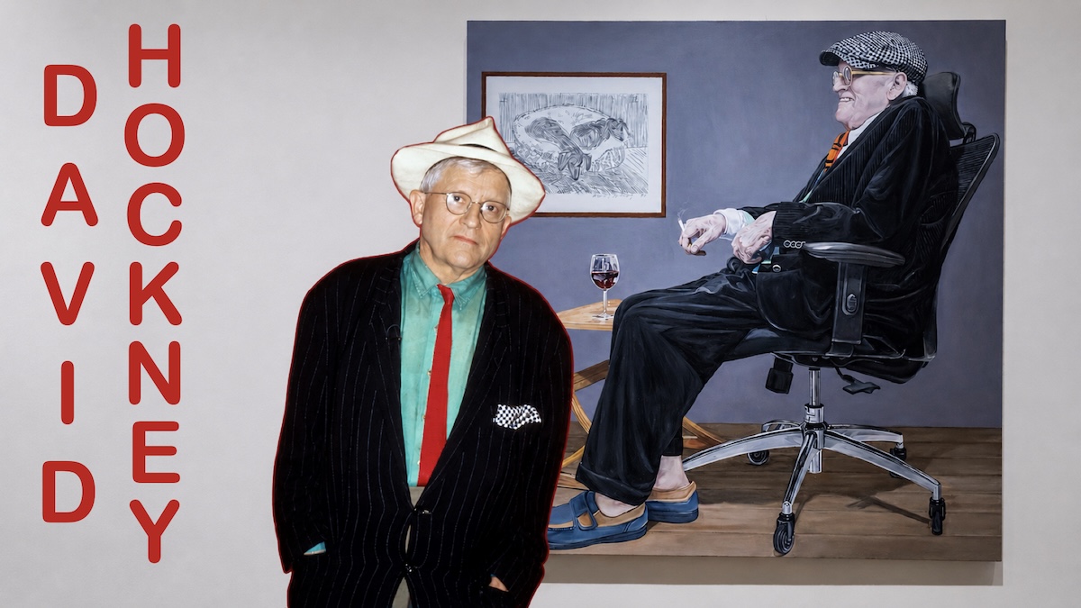 David Hockney: Ο άνθρωπος που ντυνόταν σαν έργο τέχνης