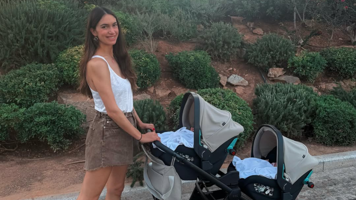 Άννα Πρέλεβιτς: Αυτή είναι η πρώτη φορά που μπέρδεψε τις δίδυμες κόρες της!