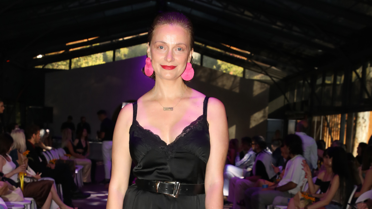 Λένα Δροσάκη: Total Black στο καλοκαίρι; Μας δείχνει πώς γίνεται statement!