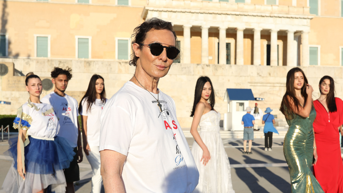 Βασίλειος Κωστέτσος για τη νόσο ALS: «Η μητέρα μου έφυγε μέσα σε τρία χρόνια»