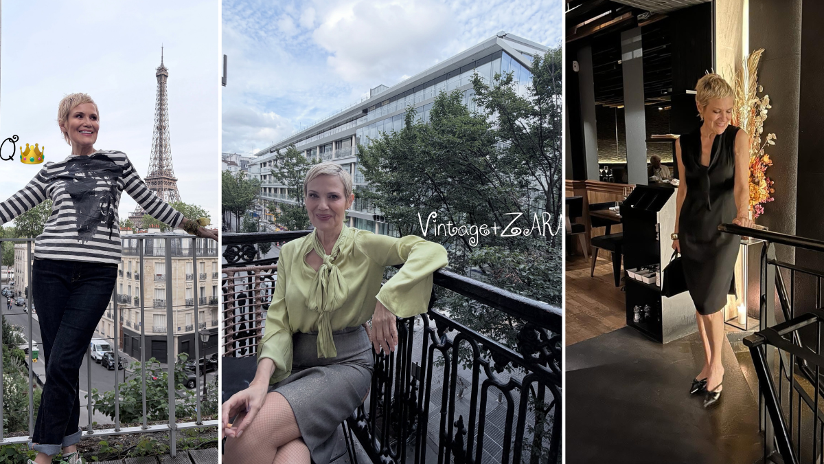 Κωνσταντίνα Μιχαήλ: Τα outfits που φόρεσε στο Παρίσι – Μπορείτε να αντιγράψετε με κομμάτια που έχετε ήδη!
