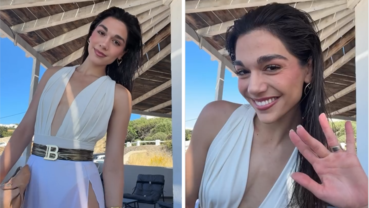Μελίνα Νικολαΐδη: Το summer look που συνδυάζει πολυτέλεια, άνεση και νησιωτική κομψότητα – Πώς να το υιοθετήσετε