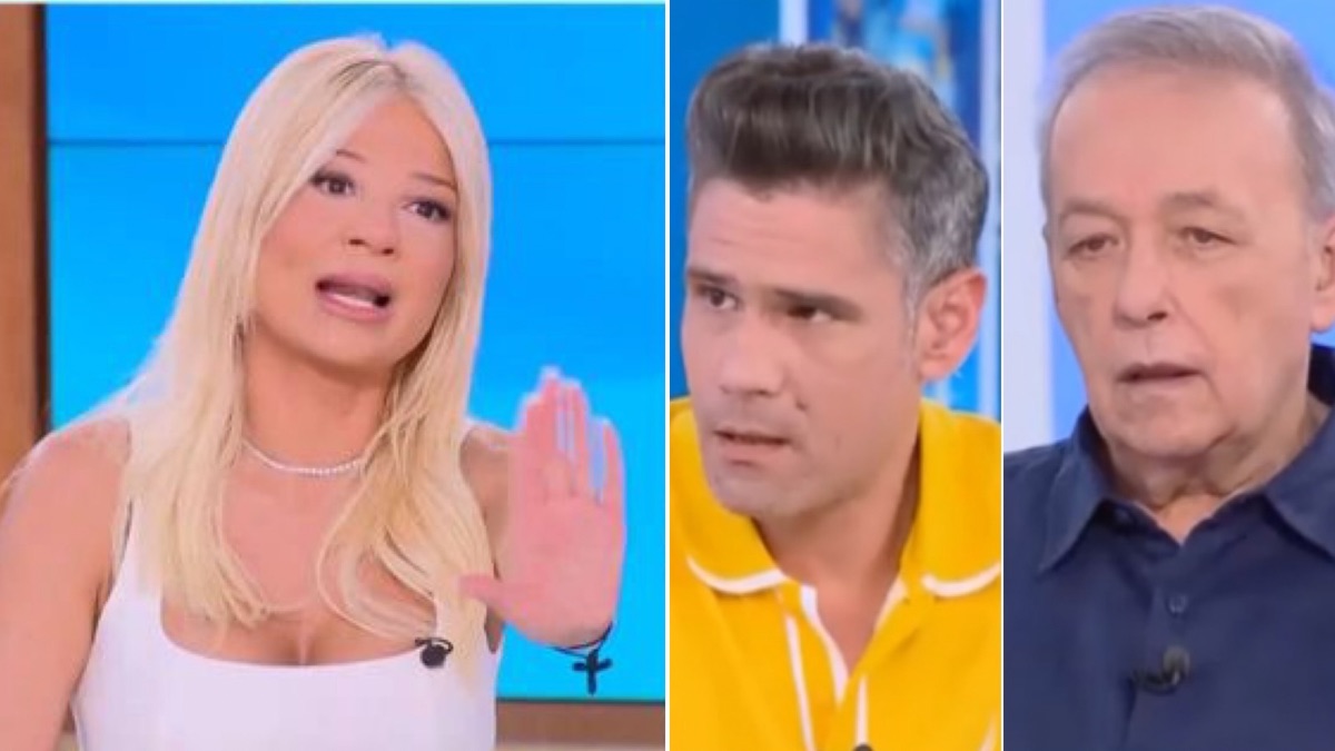 Φαίη Σκορδά: Η ενόχλησή της on air με Ουγγαρέζο – Μικρούτσικο: «Δεν το επιτρέπω. Σας παρακαλώ πολύ»