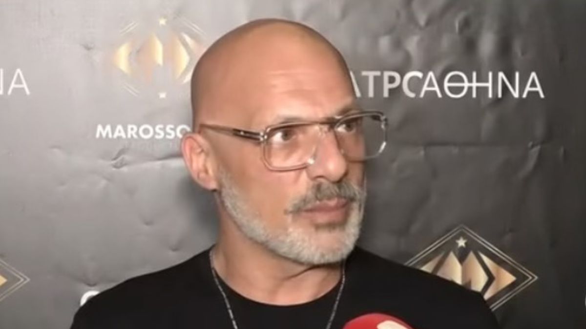 Νίκος Μουτσινάς: «Δεν θέλω να μιλάω και να λέω την άποψη μου για πολλά»