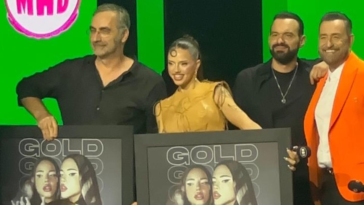 MAD VMA 2026: Απονομή – έκπληξη από την Panik Records στη Dara επί σκηνής