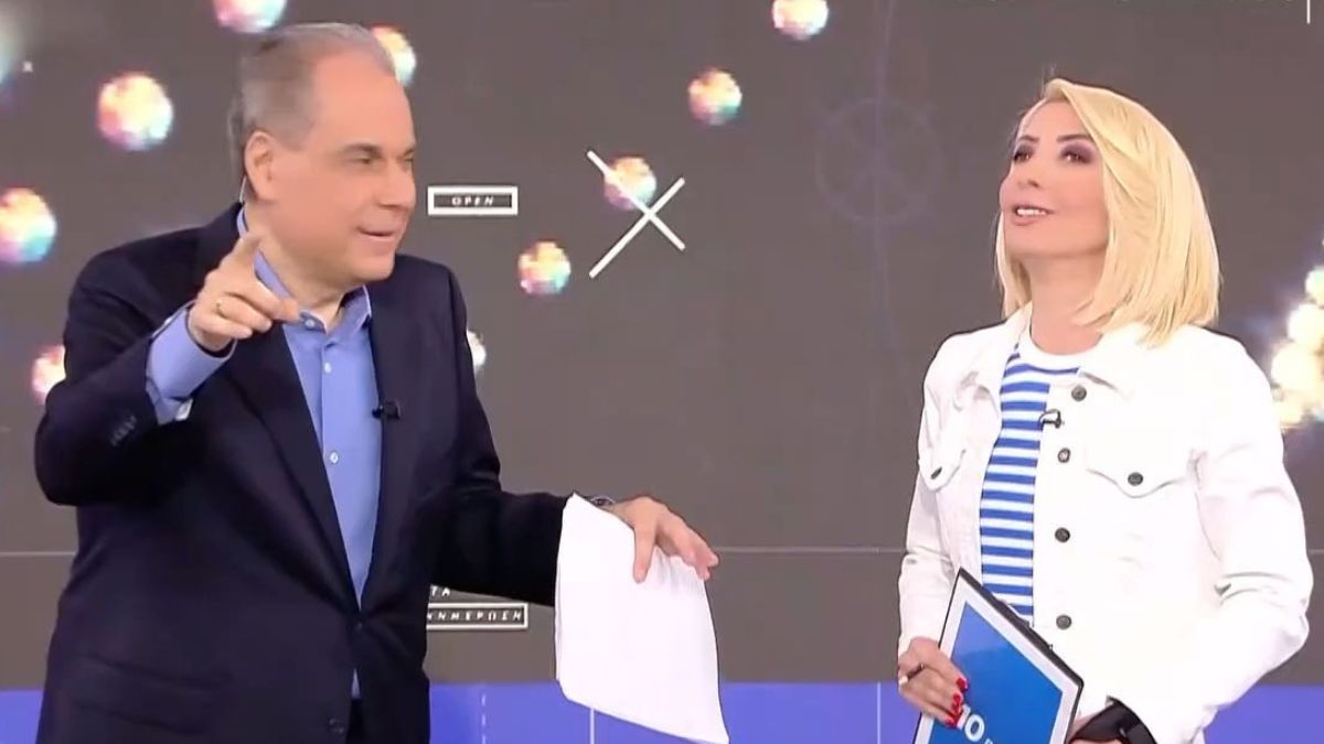Μίνα Καραμήτρου: Με νάρθηκα στο χέρι στον αέρα του OPEN – «Σε κανένα μήνα θα σηκώσω τα χέρια μου»