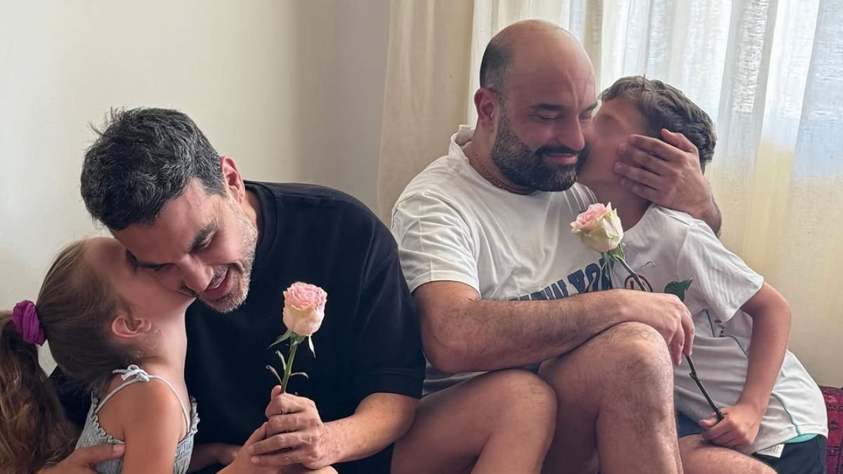 Παντελής Τουτουντζής – Νάσος Τσιβγούλης: Το δώρο των παιδιών τους για τη γιορτή του πατέρα