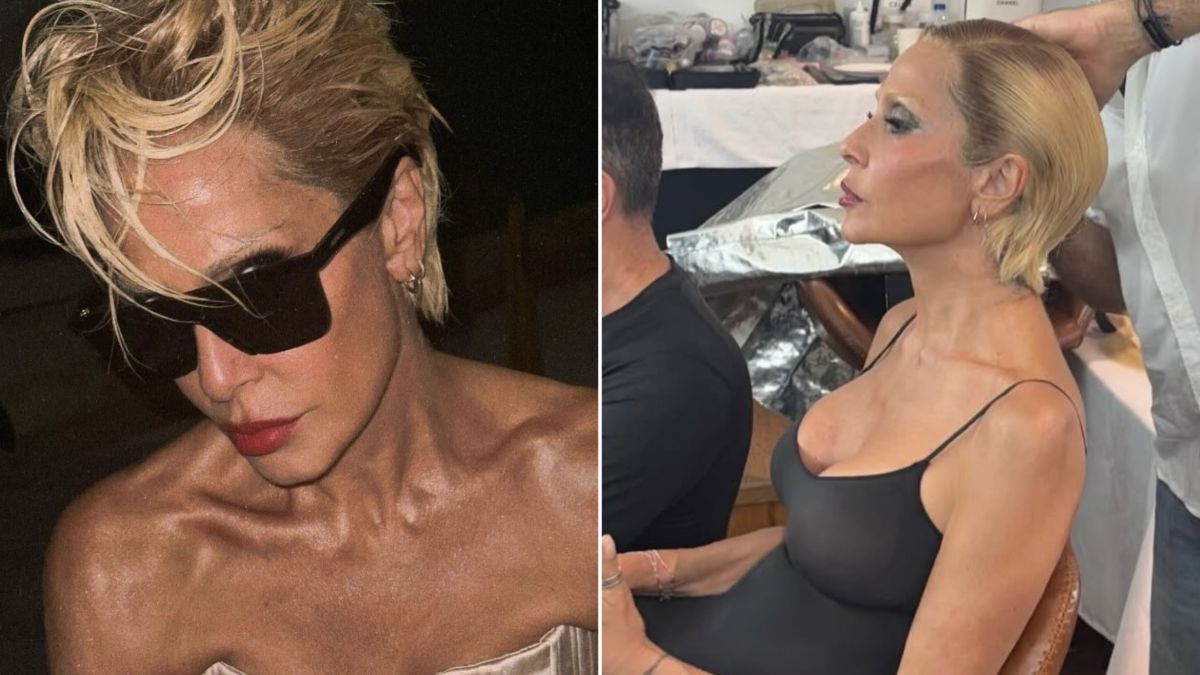 Άννα Βίσση: Αποκάλυψε το νέο της hair look μέσα από backstage φωτογραφίες