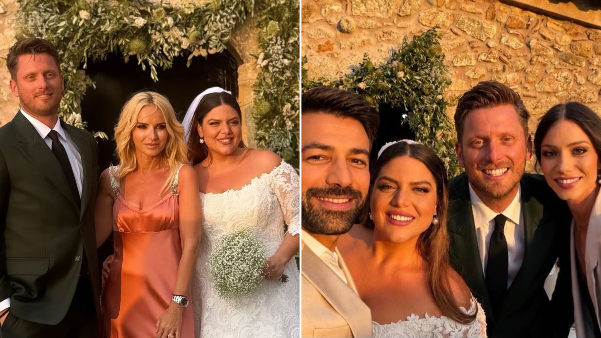 Γάμος Δανάης Μπάρκα: Οι λαμπεροί καλεσμένοι που έδωσαν το «παρών»