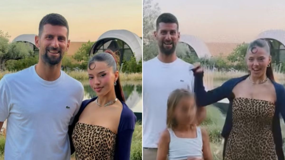 Νόβακ Τζόκοβιτς και Dara συναντήθηκαν στην Αθήνα – Ο χορός με την κόρη του που έγινε viral