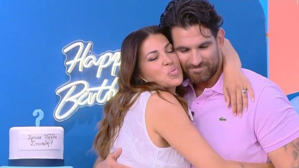 Ετεοκλής Παύλου: Η on air έκπληξη για τα γενέθλιά του και η συγκινητική εξομολόγηση – «Επειδή γίνομαι 36, η εικόνα αυτή για εμένα δεν είναι λίγο»