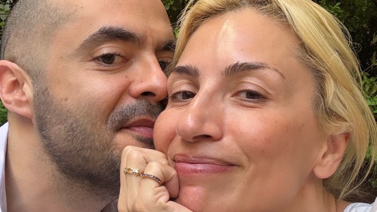 Μαρία Ηλιάκη: Η τρυφερή φωτογραφία που ανέβασε με τον σύντροφό της Στέλιο Μανουσάκη και το ρομαντικό μήνυμα