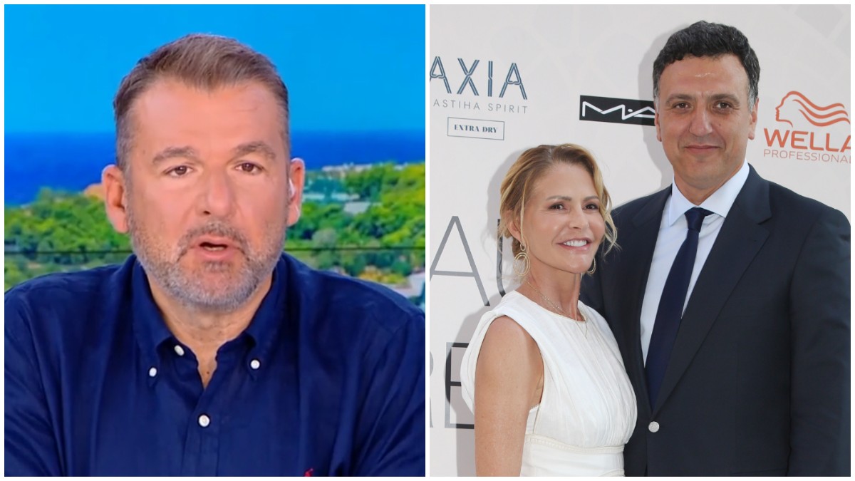 Γιώργος Λιάγκας: H αποκάλυψη για την Τζένη Μπαλατσινού και τον Βασίλη Κικίλια: – «Είχαν χωρίσει…»