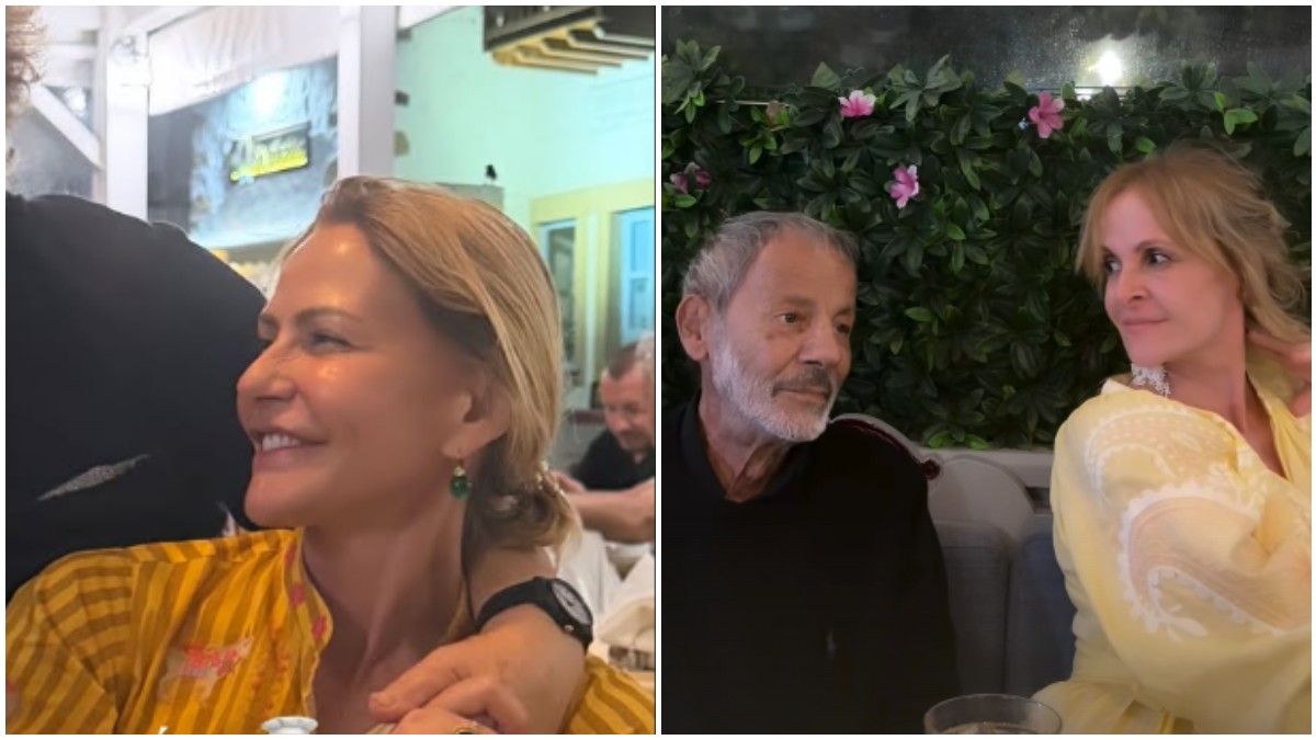 Τζένη Μπαλατσινού: Σε γλέντι με τον Σταύρο Ξαρχάκο και την Ηρώ Σαΐα – Τα στιγμιότυπα από τη βραδιά