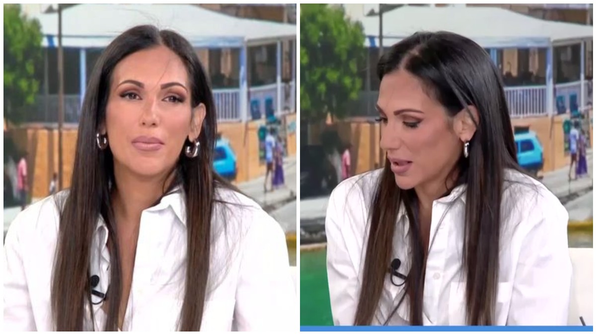Ανθή Βούλγαρη: «Γέμισα σπυράκια σε όλο μου το σώμα» – Τι συνέβη