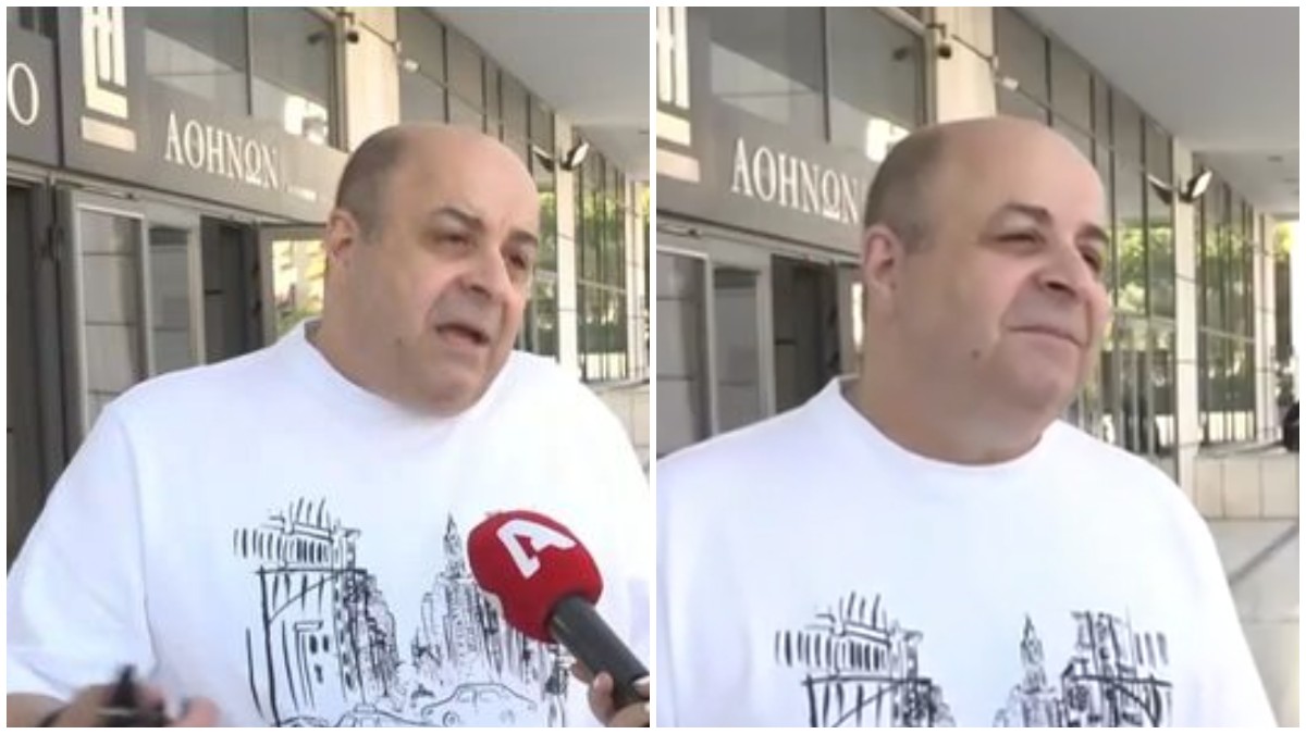 Μάρκος Σεφερλής: Στο δικαστήριο για την υπόθεση υπεξαίρεσης των 350.000 ευρώ από τον κουμπάρο του