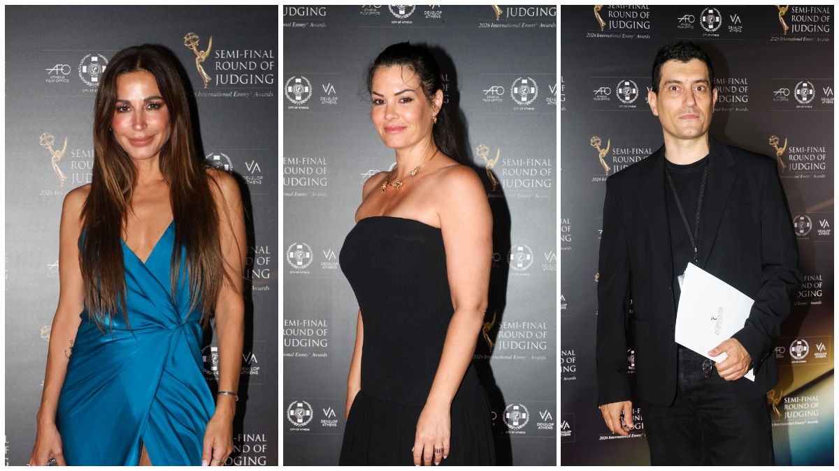 Ποιοι έδωσαν το «παρών» στο cocktail party των International Emmy Awards στην Αθήνα