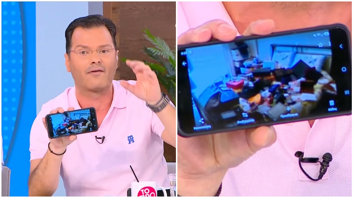 Τάσος Τεργιάκης: Η εξομολόγηση για τη διάρρηξη στο σπίτι του – «Ήμουν στην εκπομπή της Ελένης Μενεγάκη και “μπούκαραν”»