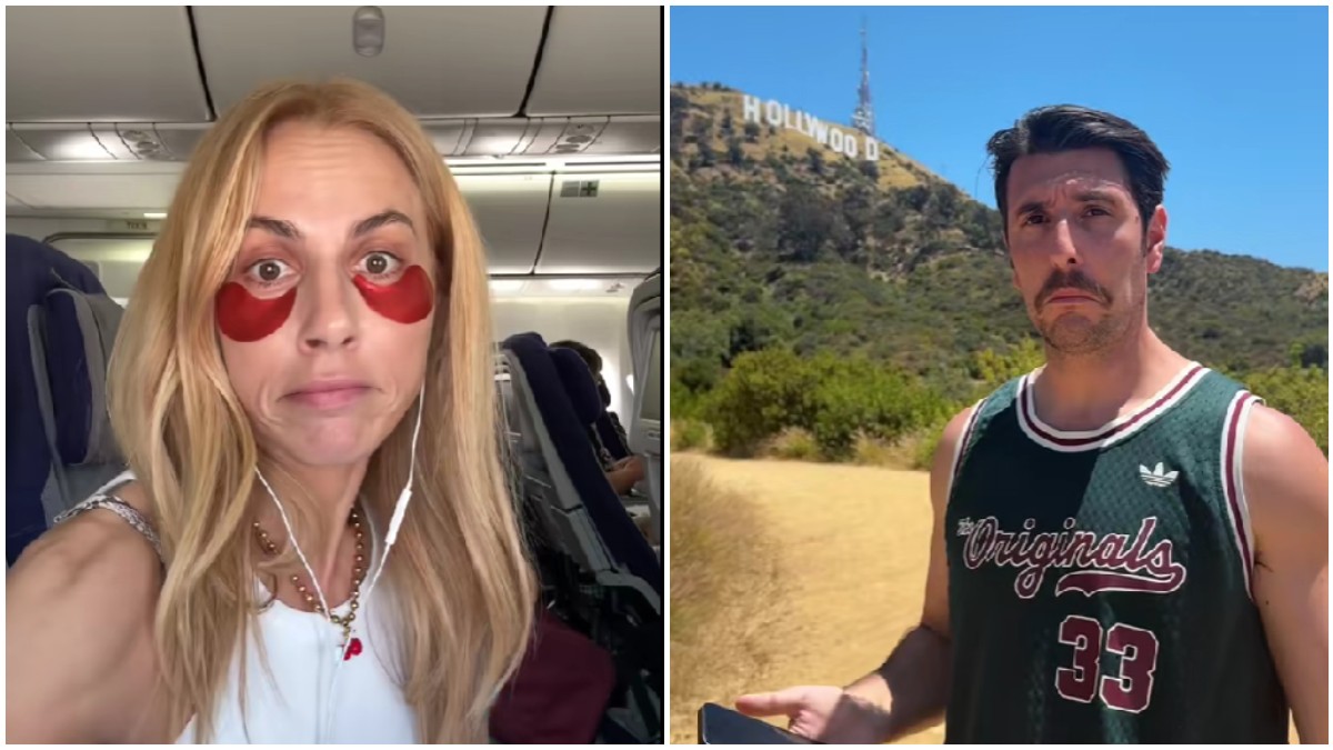 Ντορέττα Παπαδημητρίου: Το χιουμοριστικό TikTok με τον Γιώργο Γεροντιδάκη για το ταξίδι τους στο Λος Άντζελες