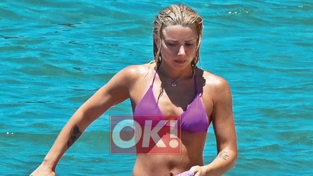 Josephine: Οι πρώτες της βουτιές στο Καβούρι