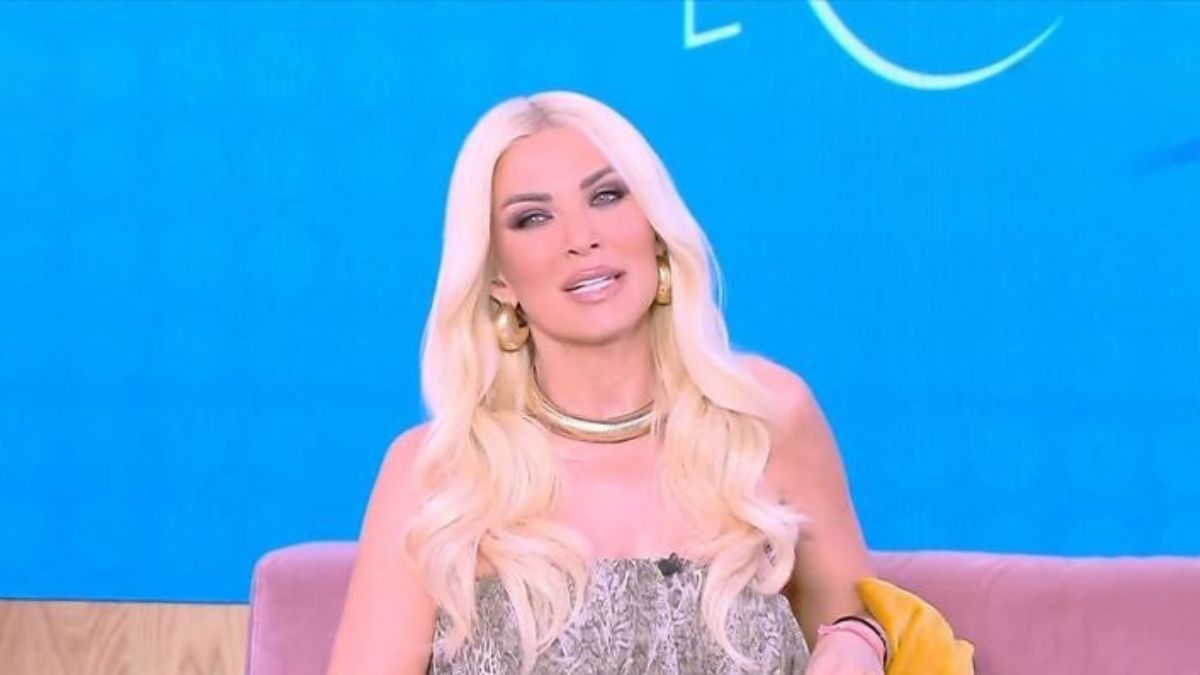 Κατερίνα Καινούργιου: Η συγκινητική εξομολόγηση για τη μητρότητα στον αέρα της εκπομπής