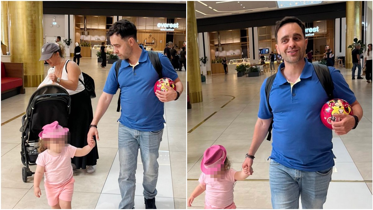 Λάζος Μαντικός: Οι τρυφερές φωτογραφίες με τη κόρη του Νάνσυ