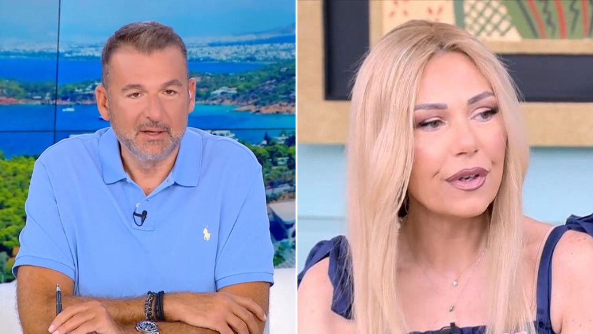 Γιώργος Λιάγκας για Τίνα Μεσσαροπούλου: «Πέρασε μια ταλαιπωρία κι αυτή δύο μήνες. Το πήρε πολύ ψύχραιμα»