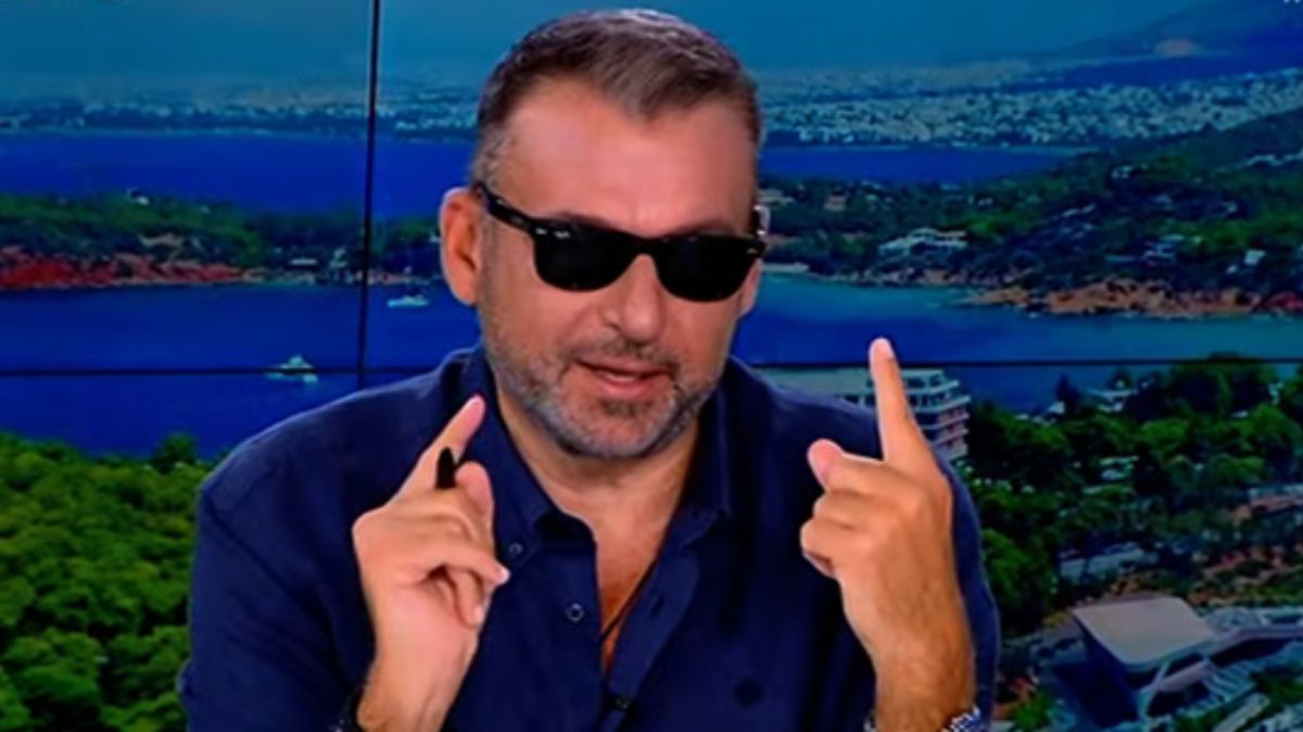 Γιώργος Λιάγκας: Εμφανίστηκε με μαύρα γυαλιά ηλίου στην εκπομπή